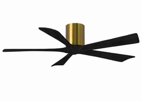 Irene-5H 52"Ceiling Fan Brushed Brass Huggers FANS discount price