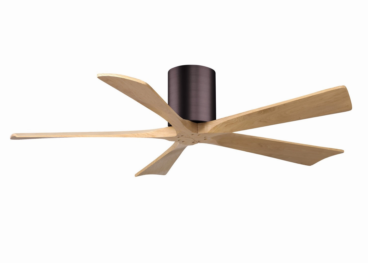 Irene-5H 52"Ceiling Fan Brushed Bronze Huggers Fans low price shop