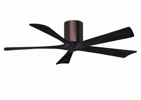 Irene-5H 52"Ceiling Fan Brushed Bronze Huggers FANS cheap deals