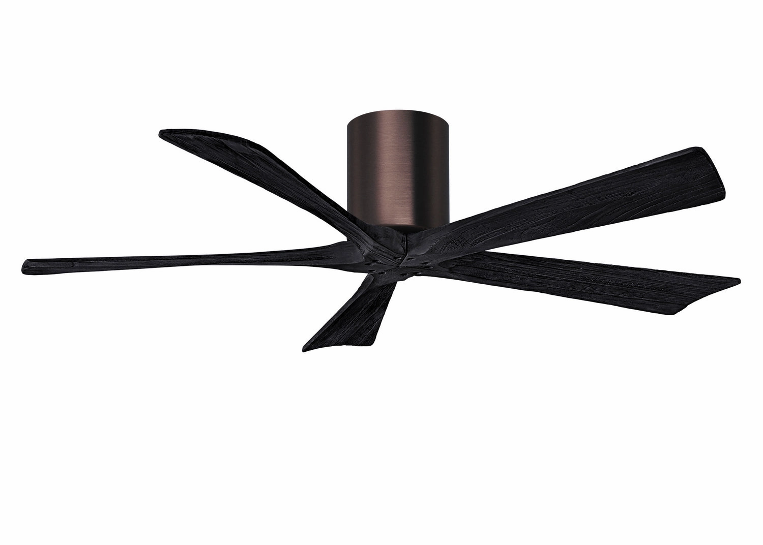 Irene-5H 52"Ceiling Fan Brushed Bronze Huggers FANS cheap deals