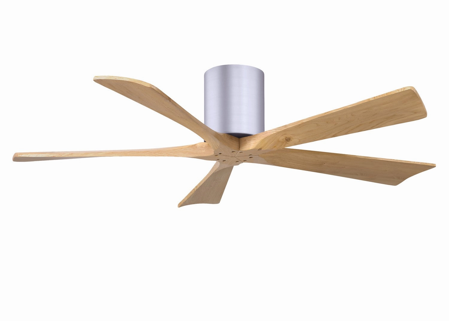 Irene-5H 52"Ceiling Fan Brushed Nickel Huggers FANS outlet store