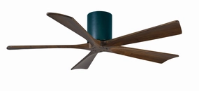 Irene-5H 52"Ceiling Fan Matte Black Huggers FANS discount price