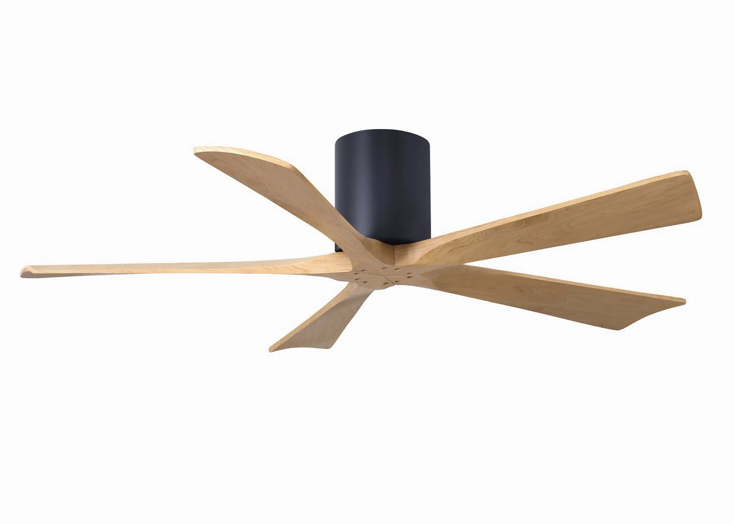 Irene-5H 52"Ceiling Fan Matte Black Huggers Fans low price shop