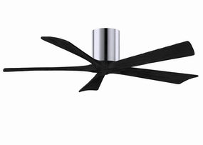 Irene-5H 52"Ceiling Fan Polished Chrome Huggers FANS discount price