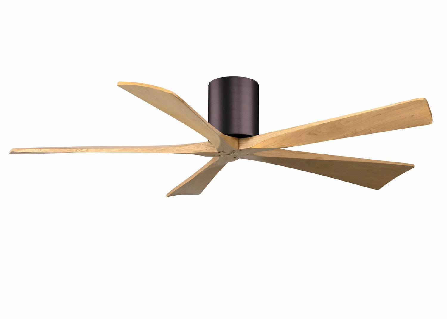 Irene-5H 60"Ceiling Fan Brushed Bronze Huggers Fans low price shop