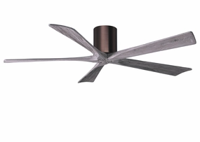 Irene-5H 60"Ceiling Fan Brushed Bronze Huggers FANS cheap deals