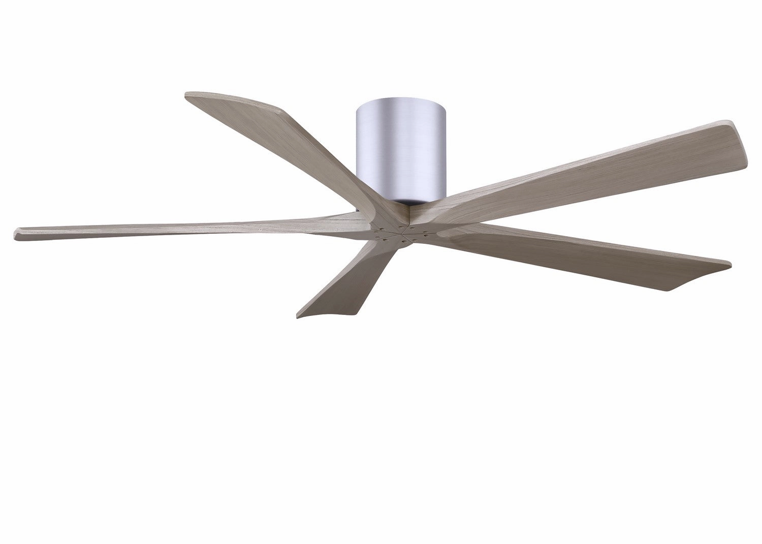 Irene-5H 60"Ceiling Fan Brushed Nickel Huggers FANS outlet store