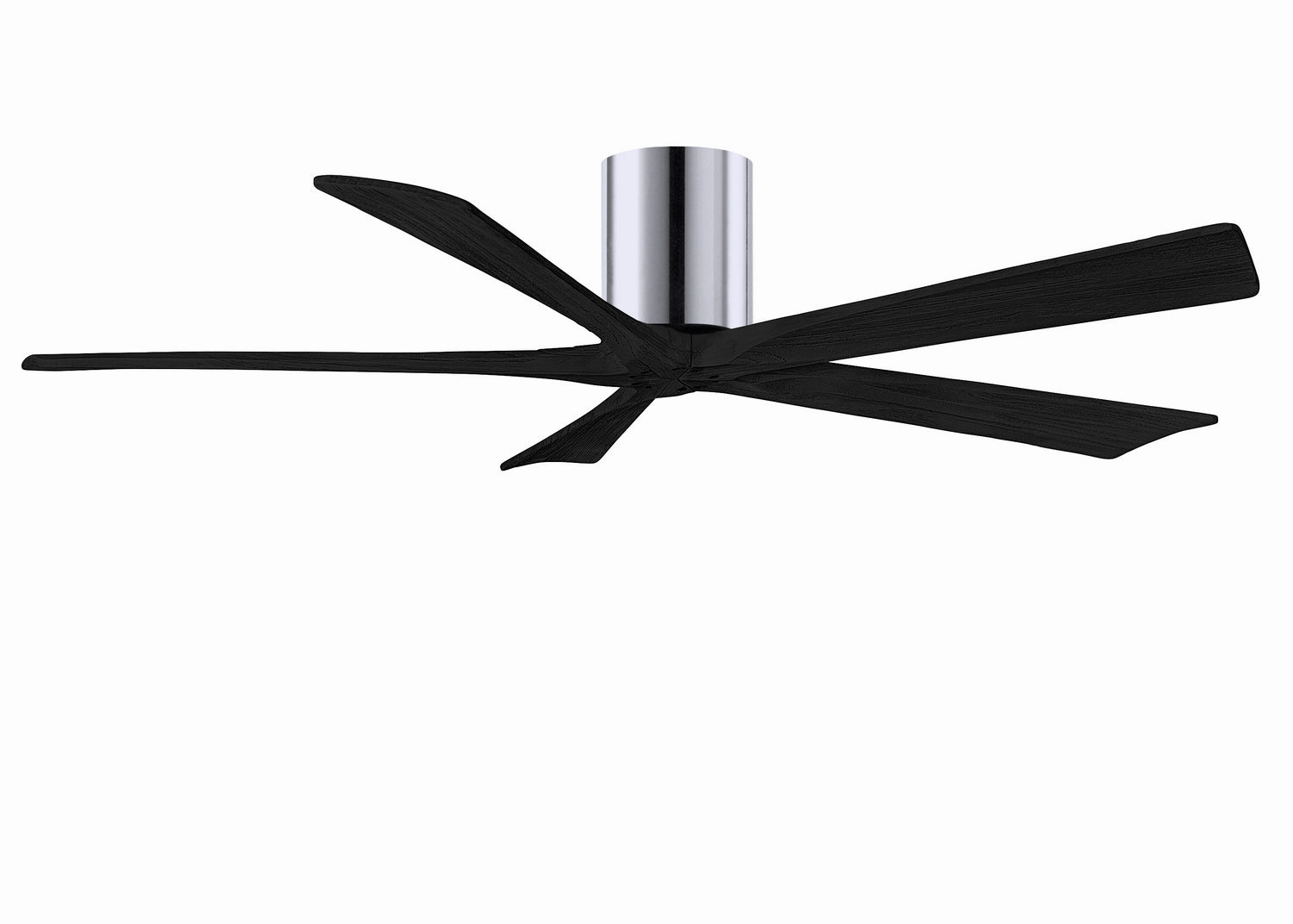 Irene-5H 60"Ceiling Fan Polished Chrome Huggers FANS discount price