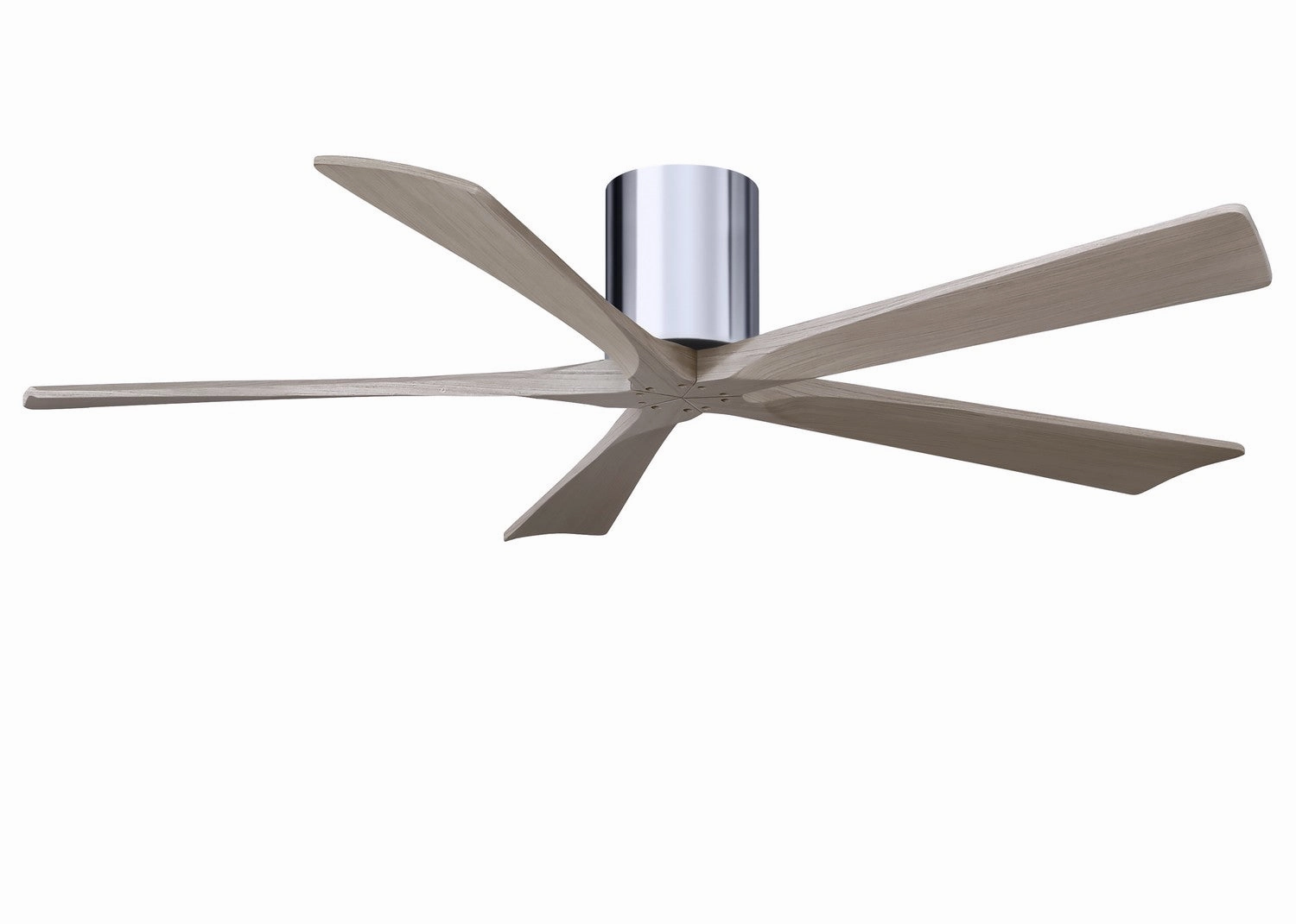 Irene-5H 60"Ceiling Fan Polished Chrome Huggers FANS outlet store