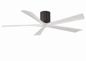 Irene-5H 60"Ceiling Fan Textured Bronze Huggers FANS discount price