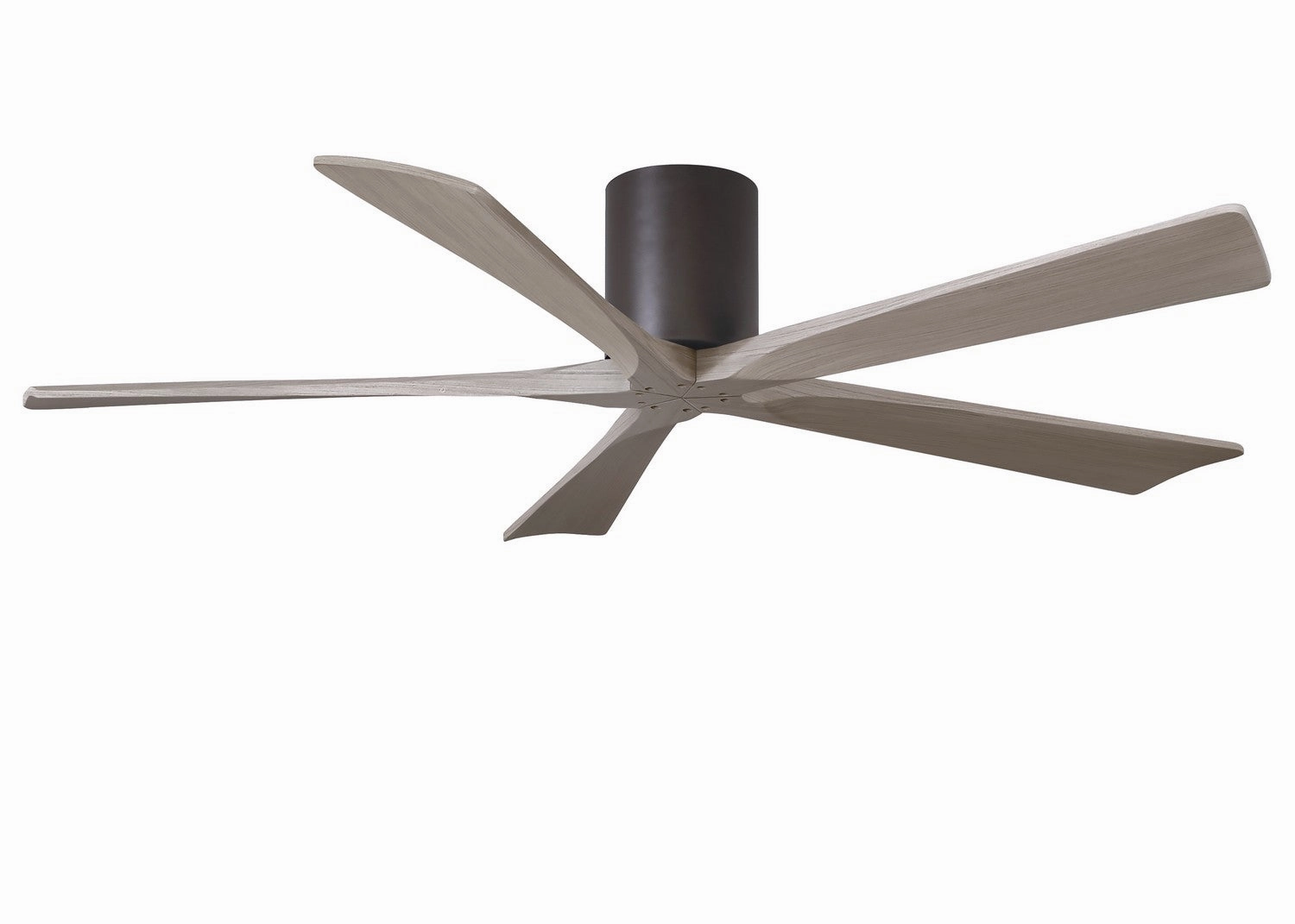 Irene-5H 60"Ceiling Fan Textured Bronze Huggers FANS outlet store
