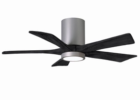 Irene-5HLK 42"Ceiling Fan Brushed Nickel Huggers FANS discount price