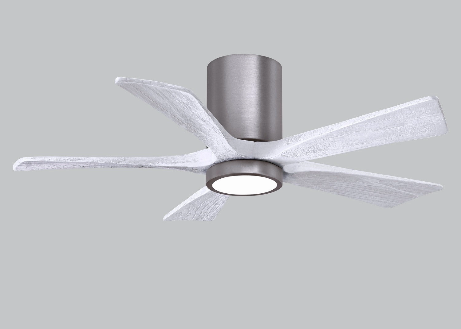Irene-5HLK 42"Ceiling Fan Brushed Pewter Huggers Fans low price shop