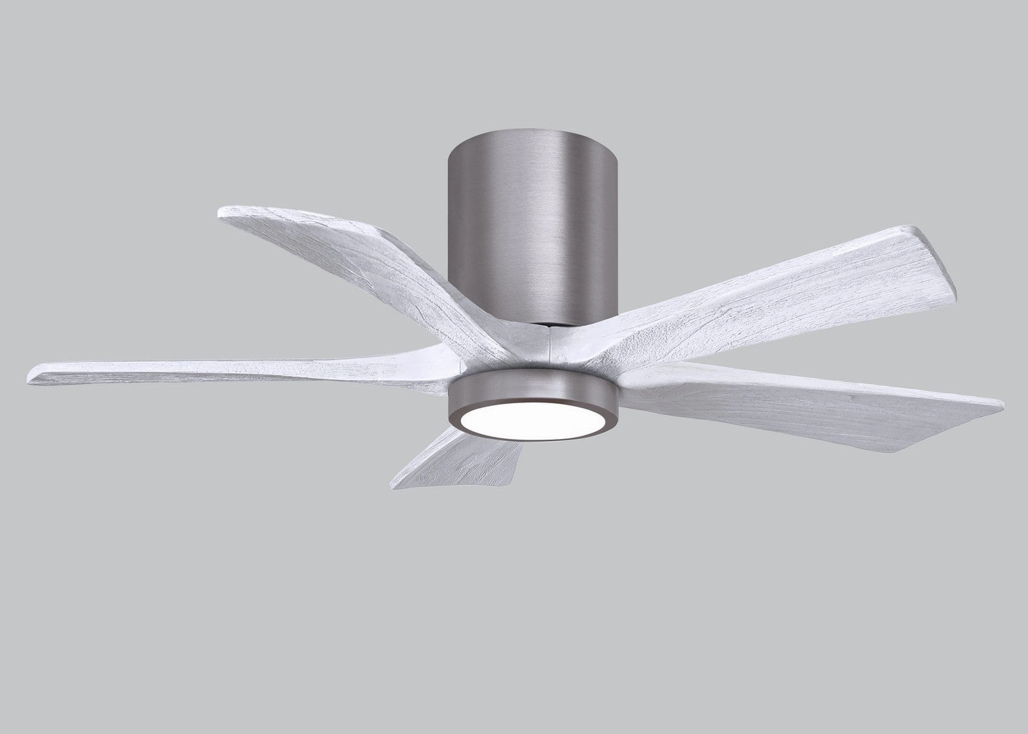 Irene-5HLK 42"Ceiling Fan Brushed Pewter Huggers Fans low price shop
