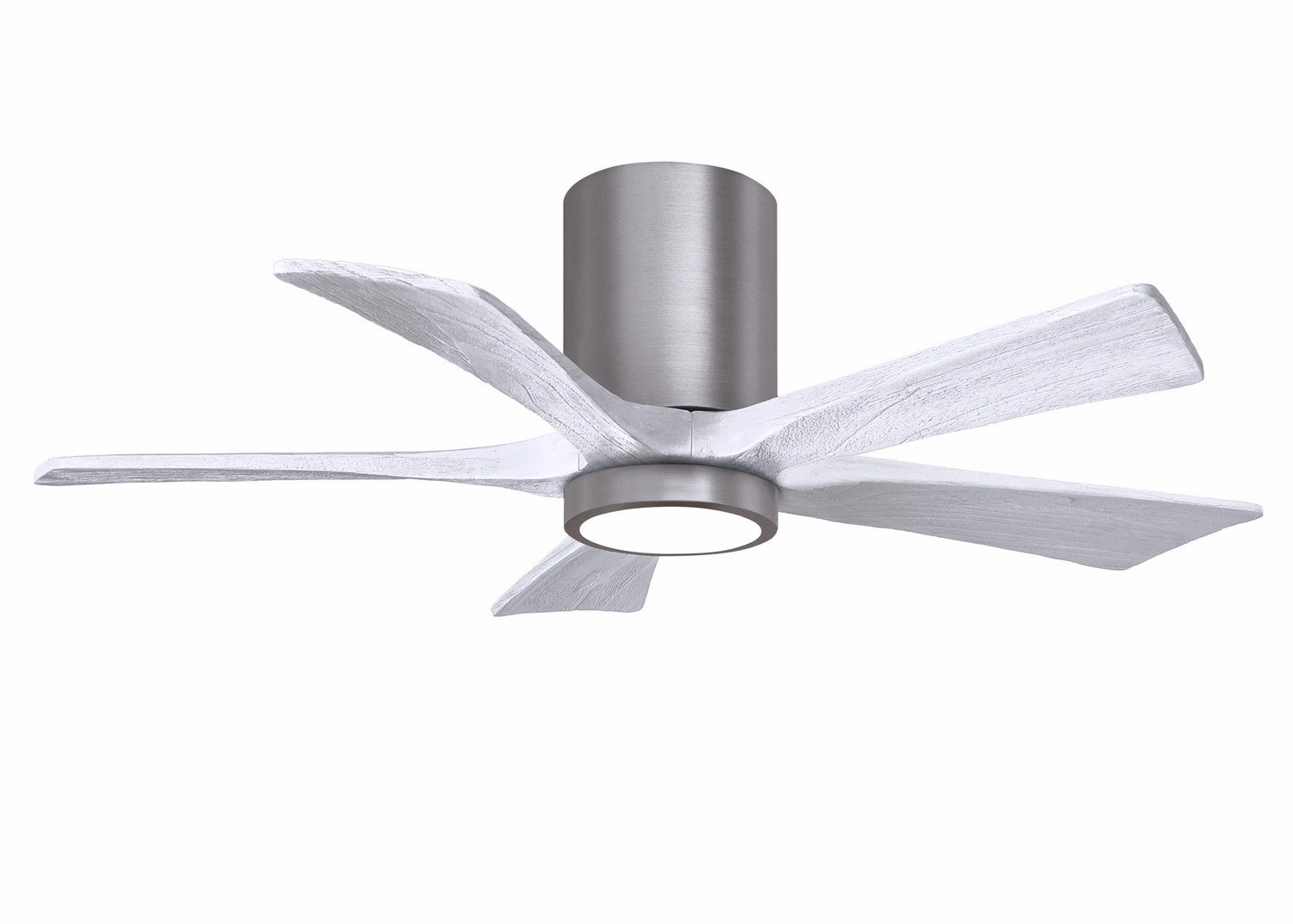 Irene-5HLK 42"Ceiling Fan Brushed Pewter Huggers Fans low price shop