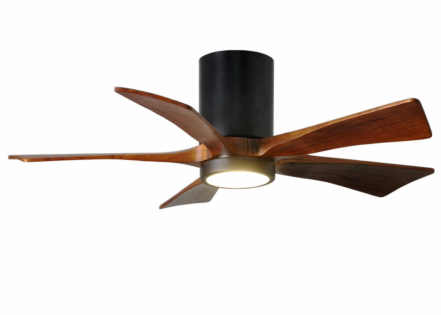 Irene-5HLK 42"Ceiling Fan Matte Black Compact Huggers ceiling fans sale