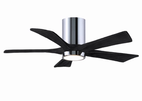 Irene-5HLK 42"Ceiling Fan Polished Chrome Small Fans FANS special offer
