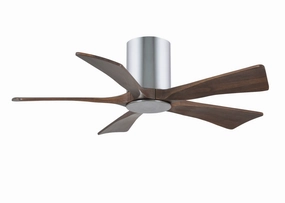 Irene-5HLK 42"Ceiling Fan Polished Chrome Small Fans FANS special offer