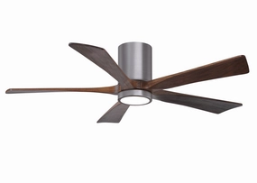 Irene-5HLK 52"Ceiling Fan Brushed Pewter Huggers FANS outlet store