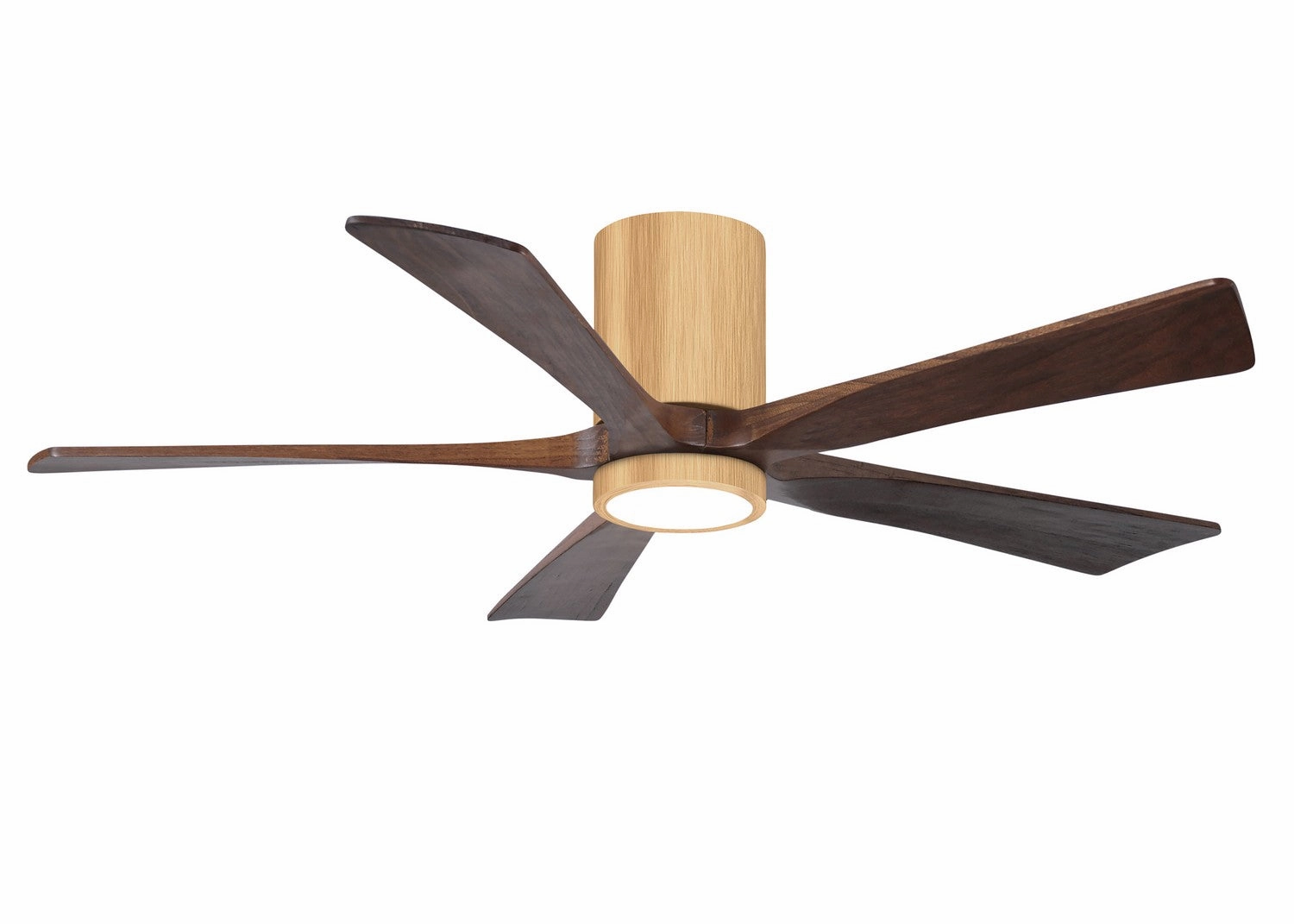 Irene-5HLK 52"Ceiling Fan Light Maple Huggers FANS outlet store