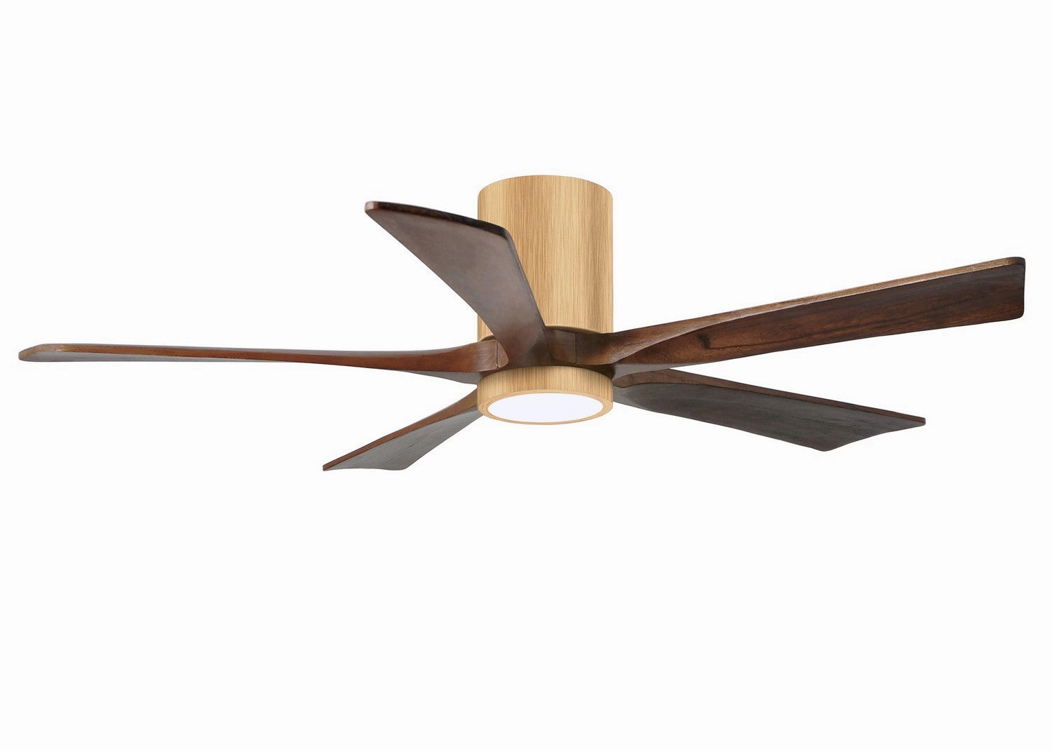 Irene-5HLK 52"Ceiling Fan Light Maple Huggers Fans low price shop