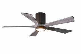 Irene-5HLK 52"Ceiling Fan Textured Bronze Huggers FANS discount price