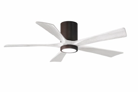 Irene-5HLK 52"Ceiling Fan Textured Bronze Huggers FANS discount price