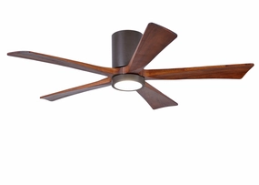 Irene-5HLK 52"Ceiling Fan Textured Bronze Huggers FANS discount price