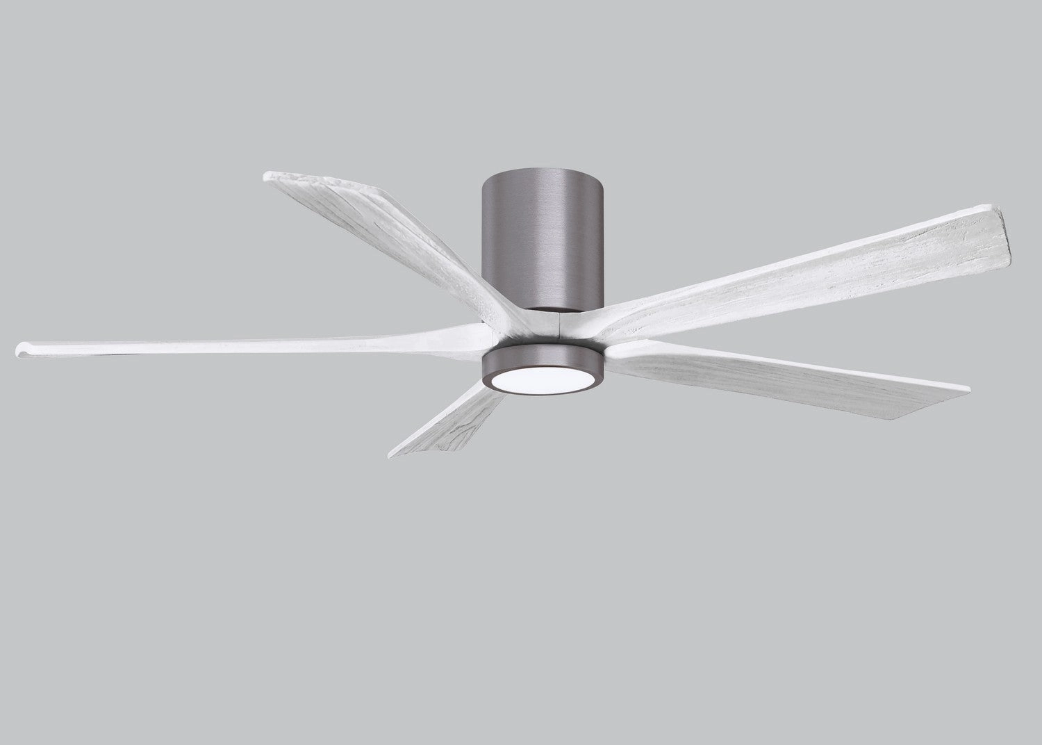 Irene-5HLK 60"Ceiling Fan Brushed Pewter Huggers Fans low price shop
