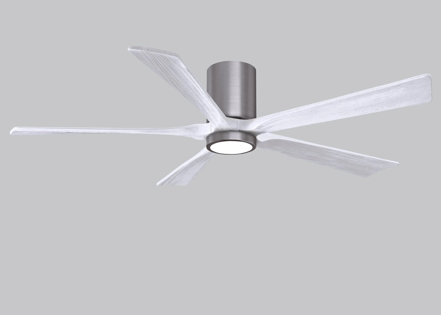 Irene-5HLK 60"Ceiling Fan Brushed Pewter Huggers Fans low price shop