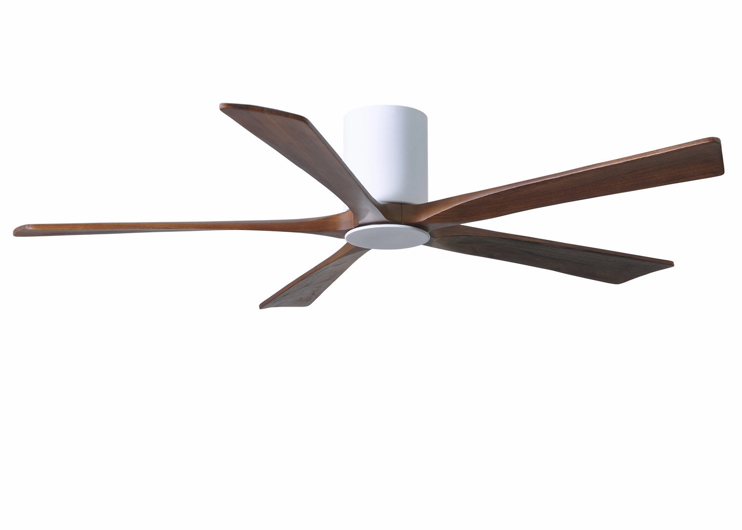 Irene-5HLK 60"Ceiling Fan Gloss White Compact Huggers ceiling fans sale