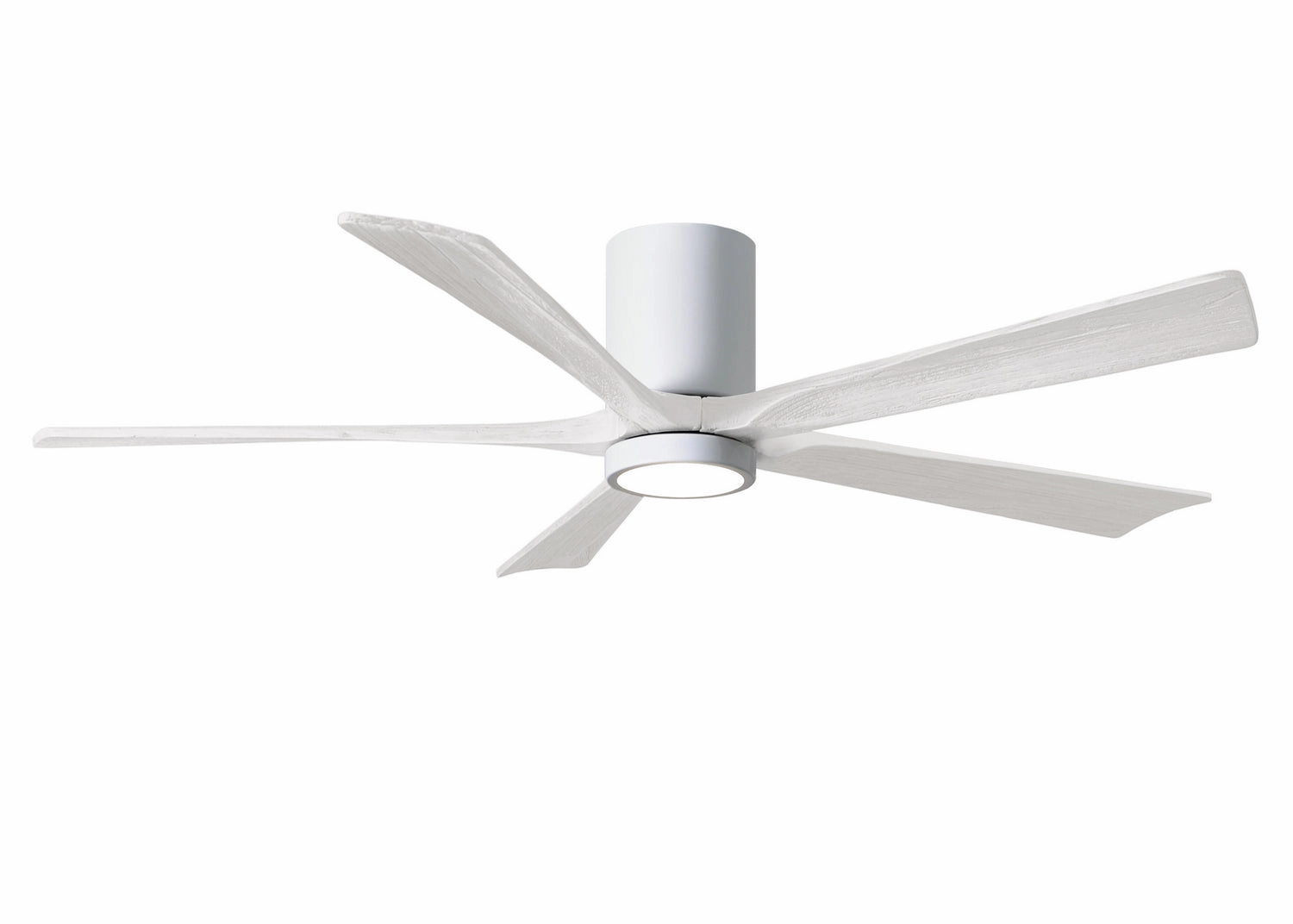 Irene-5HLK 60"Ceiling Fan Gloss White Huggers FANS discount price