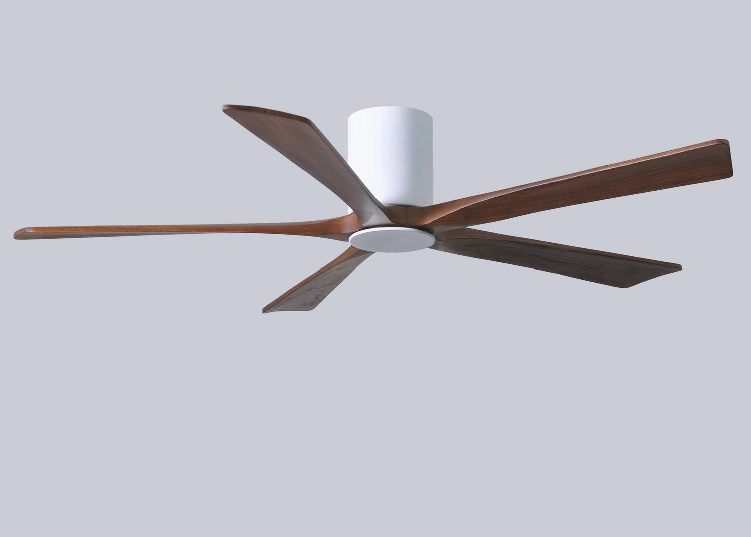 Irene-5HLK 60"Ceiling Fan Gloss White Compact Huggers ceiling fans sale