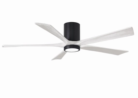Irene-5HLK 60"Ceiling Fan Matte Black Huggers FANS discount price