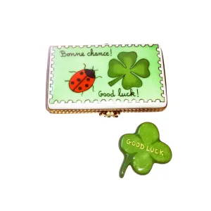 Irish Good Luck Limoges Collectible Boxes Rare Find