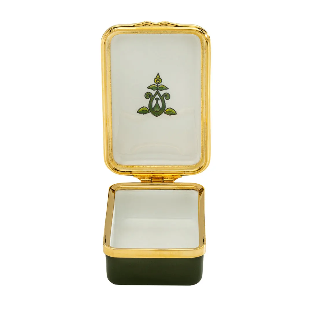Irish Prayer Enamel Box Trinket Trays & Boxes cheap