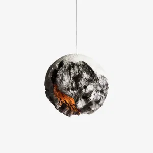 Irregular Planet Pendant Lamp Discount Lighting for Bedrooms