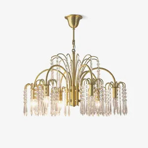 Isla Dawn Chandelier Discount Lighting for Bedrooms