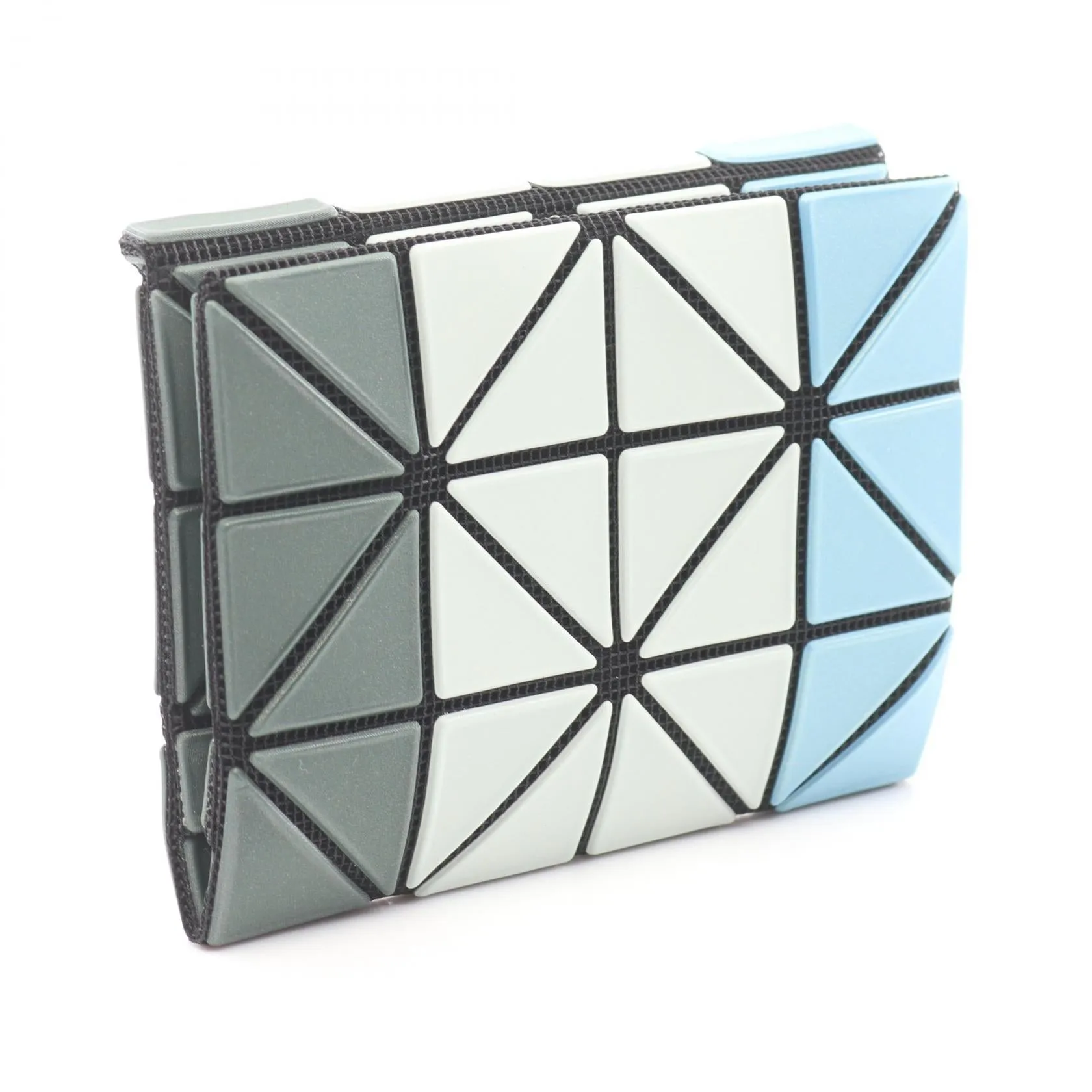 Issey Miyake Bifold Wallet PVC Canvas