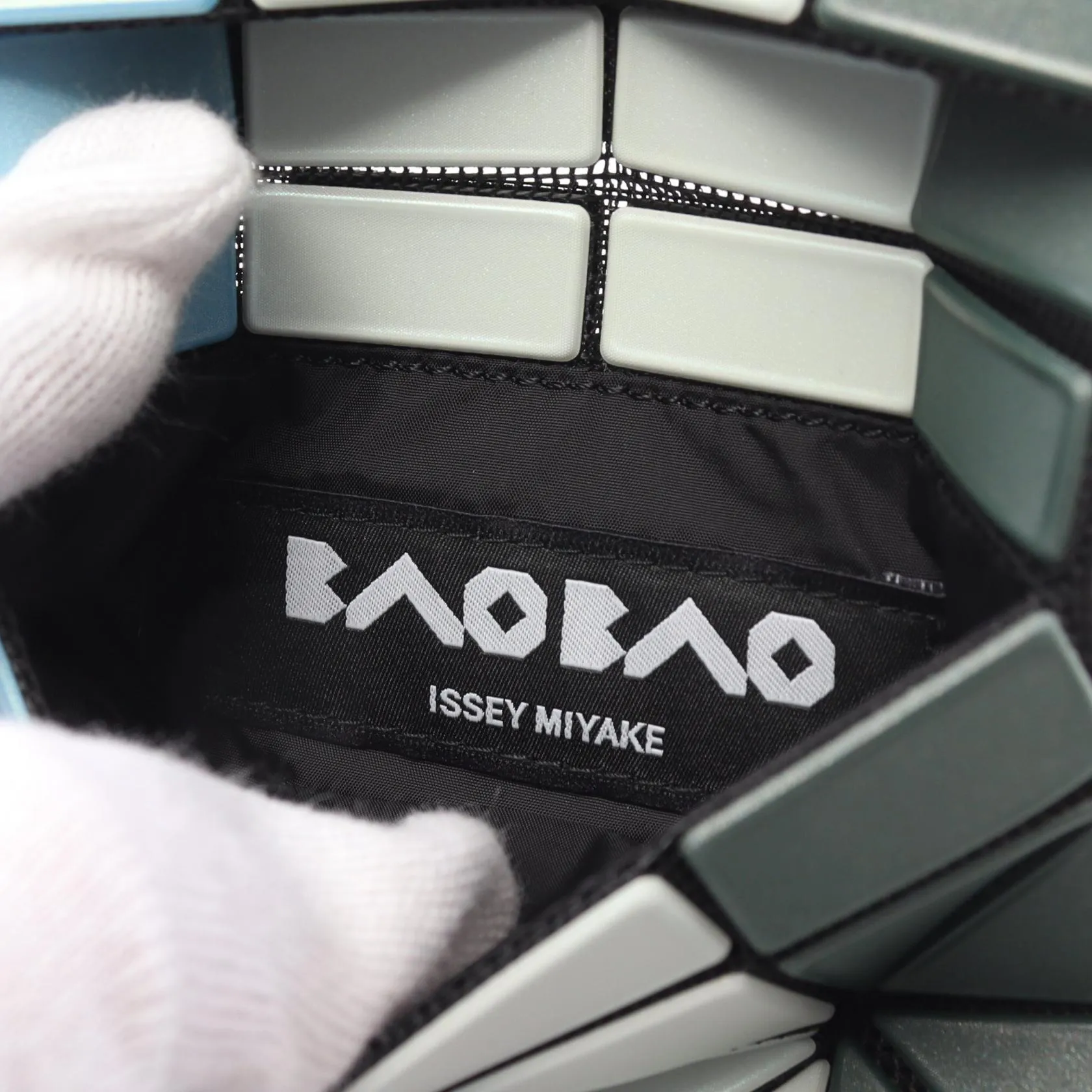Issey Miyake Bifold Wallet PVC Canvas