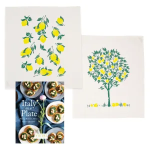 Italy on a Plate Starter Gift Set Decorative Accessories seasonal sale