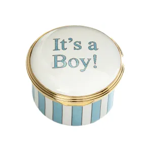 It's a Boy Enamel Box Jewelry Trays Organizer Pack