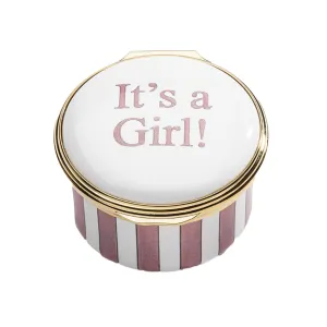It's a Girl Enamel Box Jewelry Trays Organizer Pack