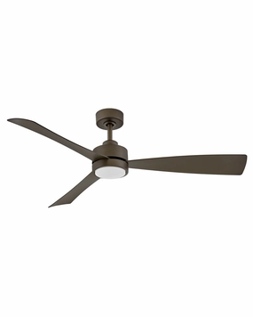 Iver 56" Ceiling Fan Metallic Matte Bronze Exterior Fans FANS clearance sale