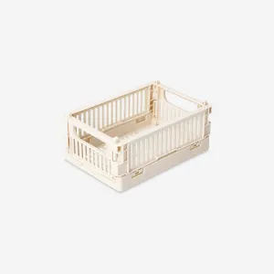 Ivory collapsible storage box - Small Home Decor clearance sale