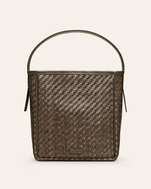 IWA Kombu Green Twill Shoulder bag