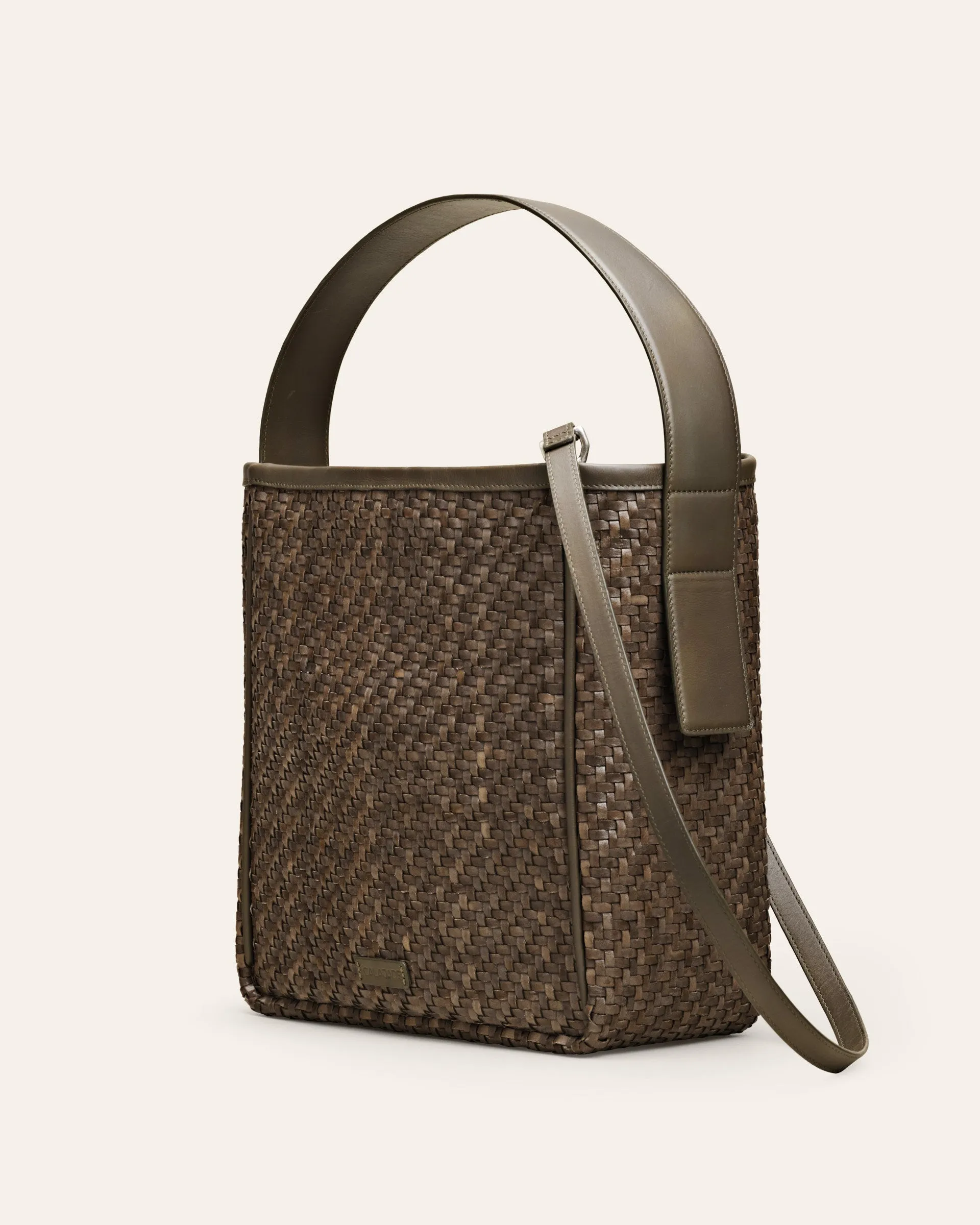 IWA Kombu Green Twill Shoulder bag