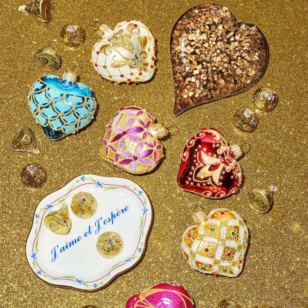 J'aime et J'espre Ring Tray Trinket Trays & Boxes cheap