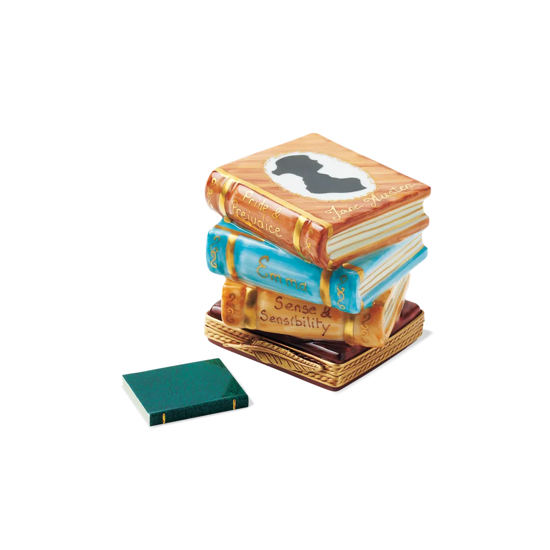 Jane Austen Books Limoges Collectible Boxes Rare Find