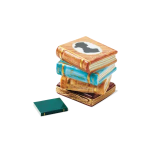 Jane Austen Books Limoges Collectible Boxes Rare Find